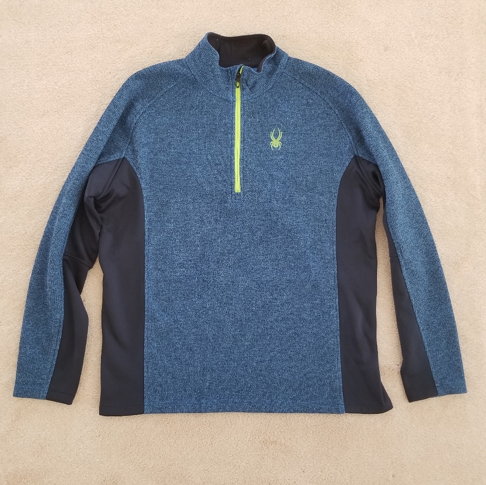 Spyder Outbound Half Zip Fleece Sweater Size XXL